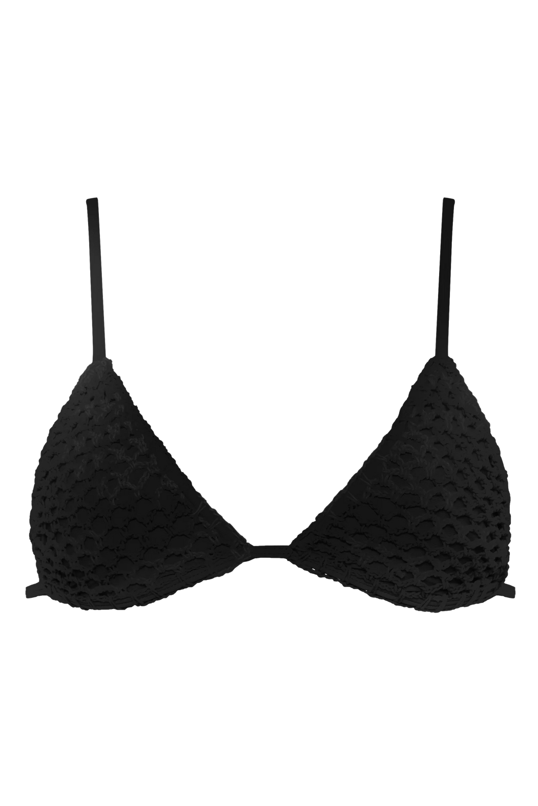 Baja Crochet Top | Black