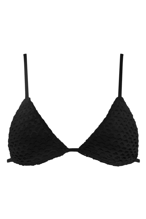 Baja Crochet Top | Black