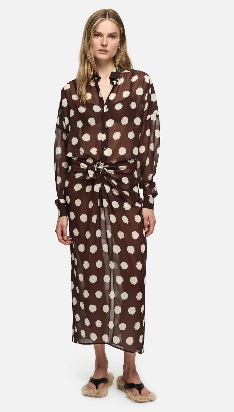 Linnea Skirt | Brown