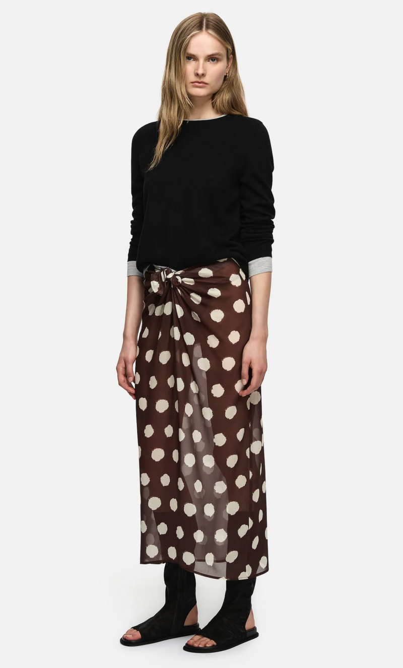 Linnea Skirt | Brown