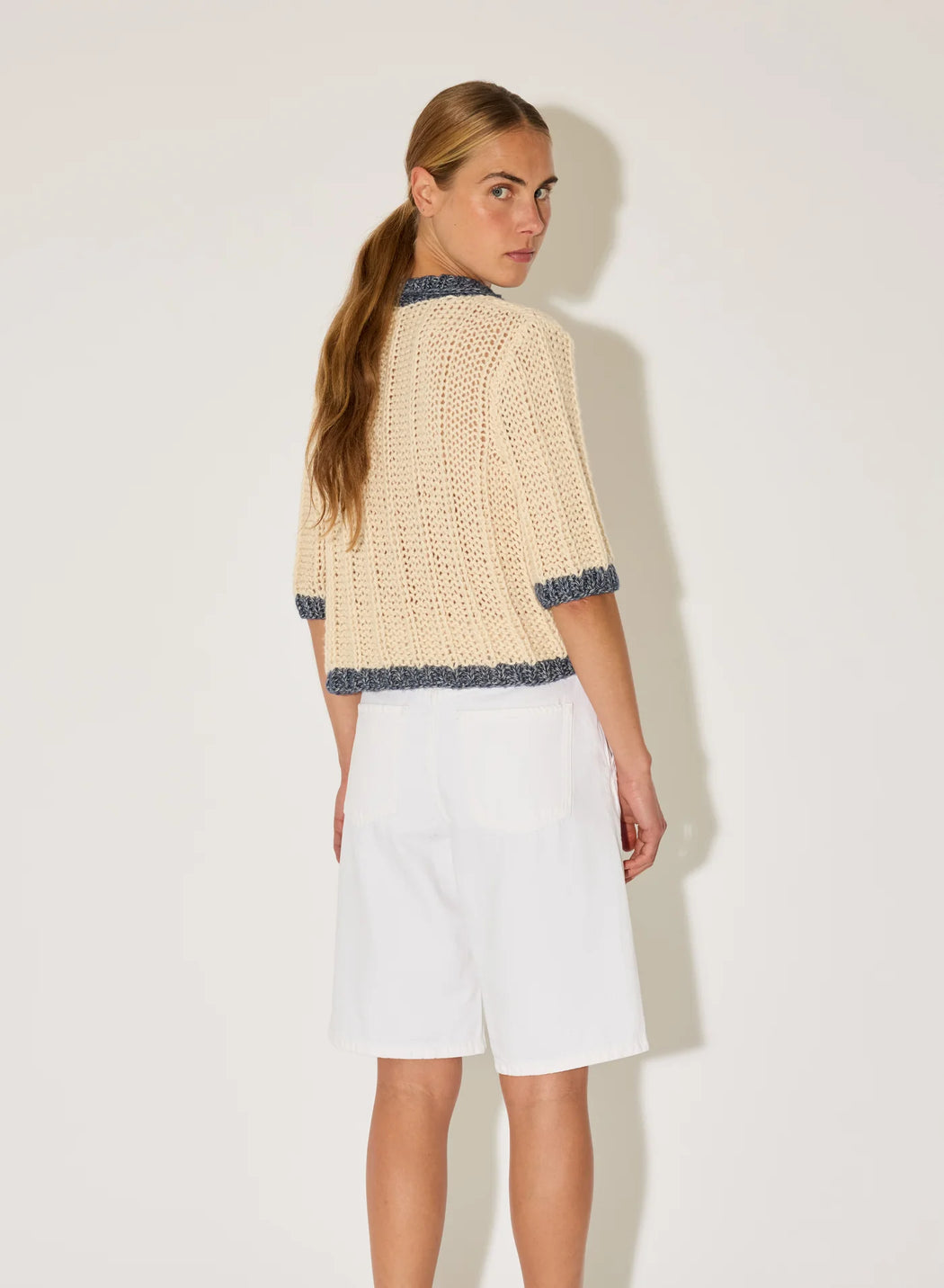 Cotton Polo Shirt | Blue Mix