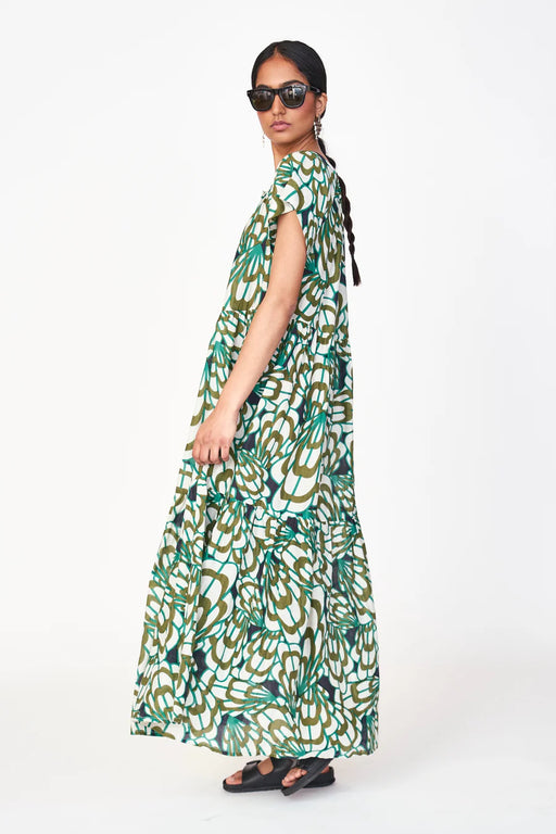 Vienna Maxi | Moss Shell