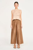 Mirth Pant | Brownie Linen