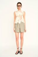 Woodstock Short | Safari Stripe