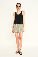 Woodstock Short | Safari Stripe