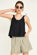 Woodstock Short | Safari Stripe