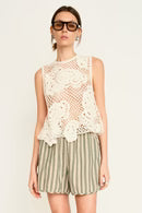 Woodstock Short | Safari Stripe