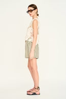 Woodstock Short | Safari Stripe