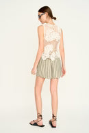 Woodstock Short | Safari Stripe