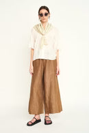 Mirth Pant | Brownie Linen