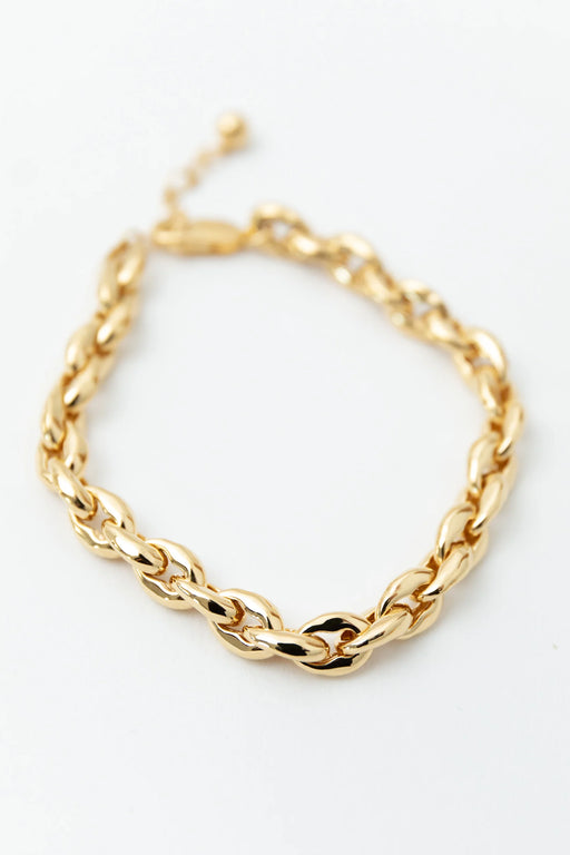 Marina Chain Bracelet | Gold