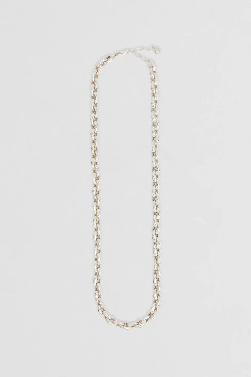 Marina Chain Necklace | Silver