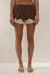 Marisol Short | Chocolate Lace