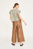 Mirth Pant | Brownie Linen