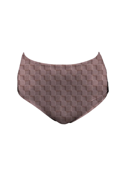 Mod Bottom | Mocha Terry Check