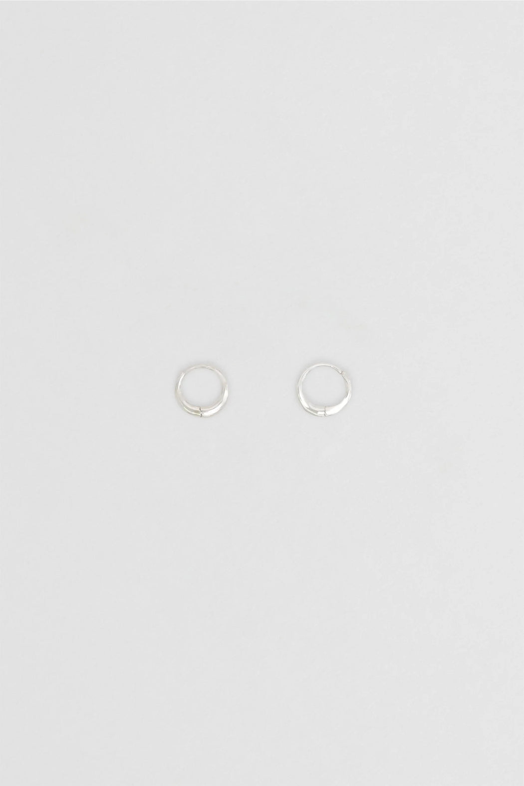 Momento Baby Hoops | Silver