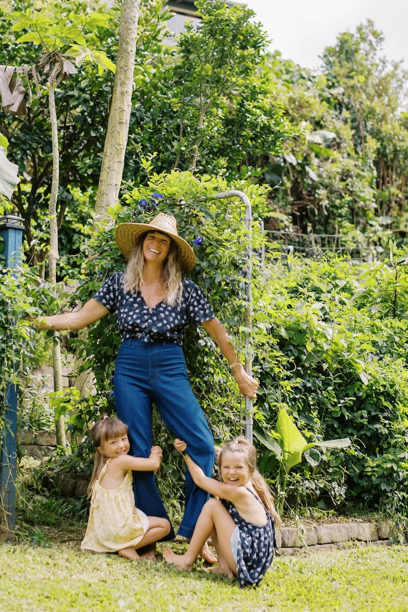 Monty Top | Navy