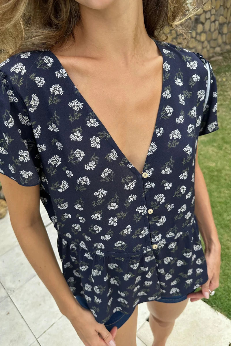 Monty Top | Navy
