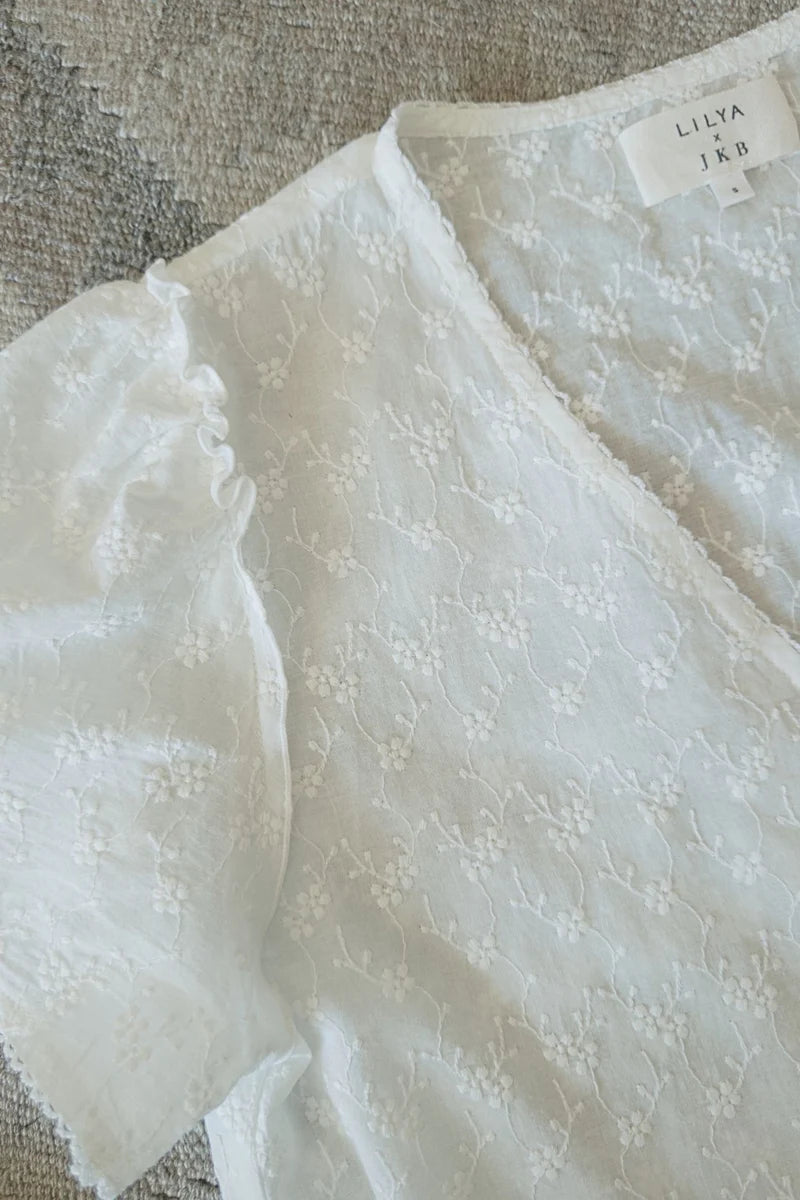 Monty Top | White