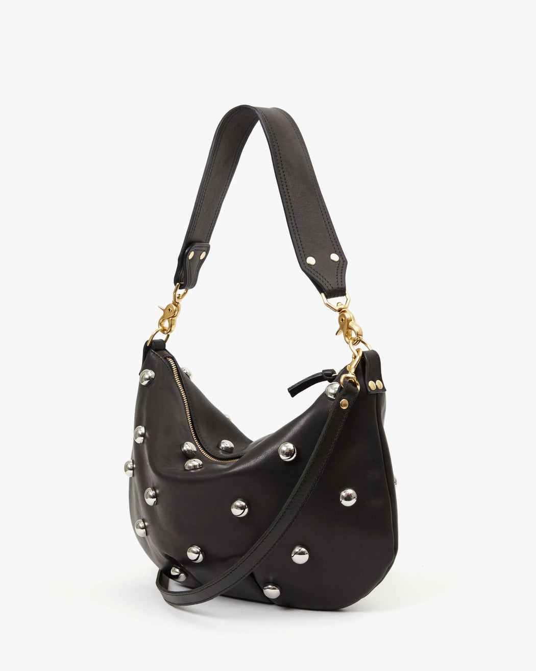 Moyen Messenger l Black w/ Studs