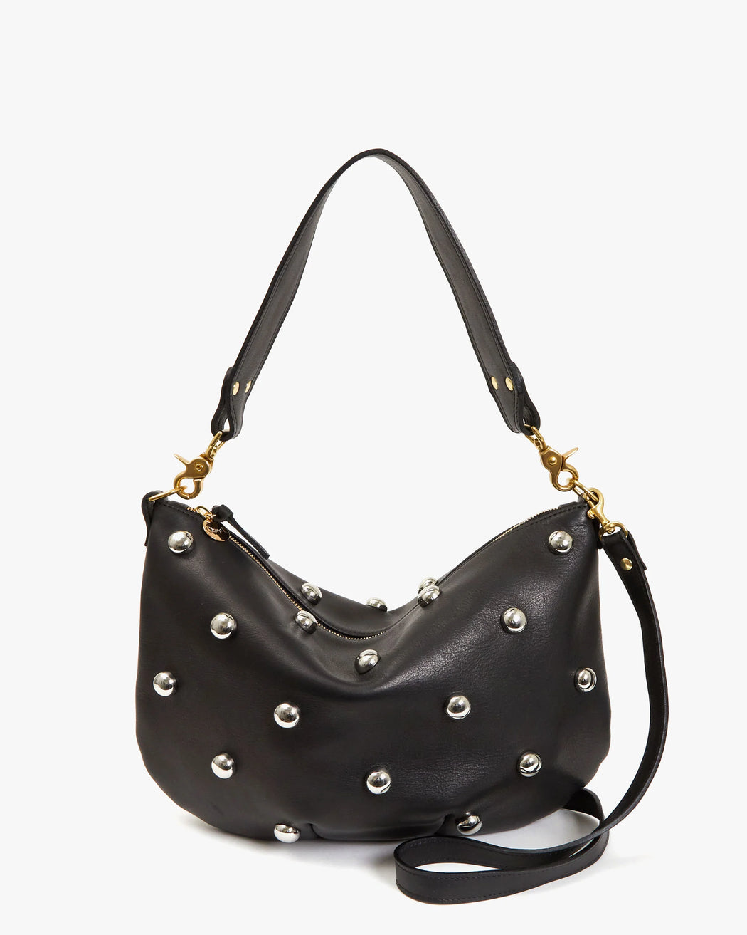 Moyen Messenger l Black w/ Studs