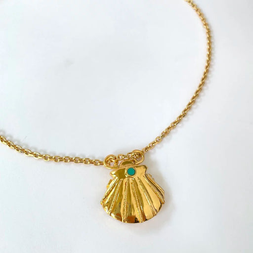 My Secret Shell with Turquoise