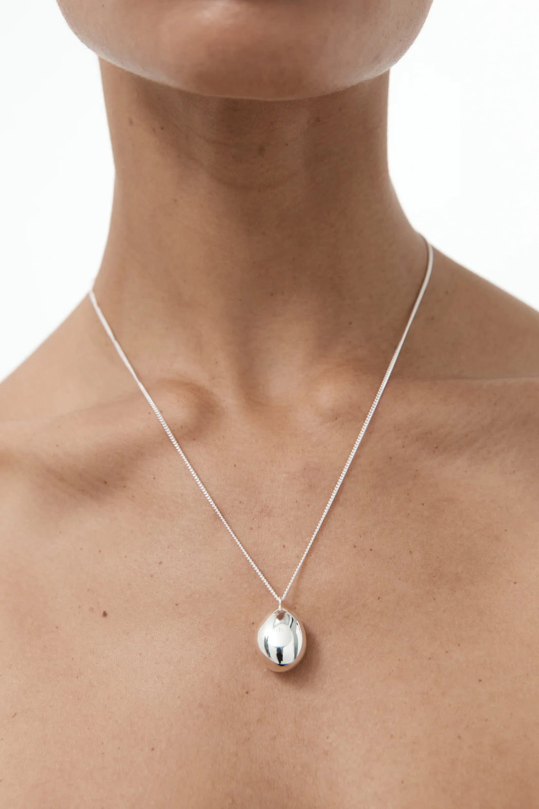 Drop Necklace | Silver