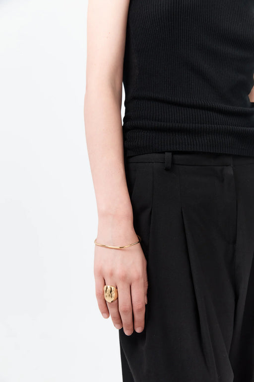 Dylan Dome Ring | Gold