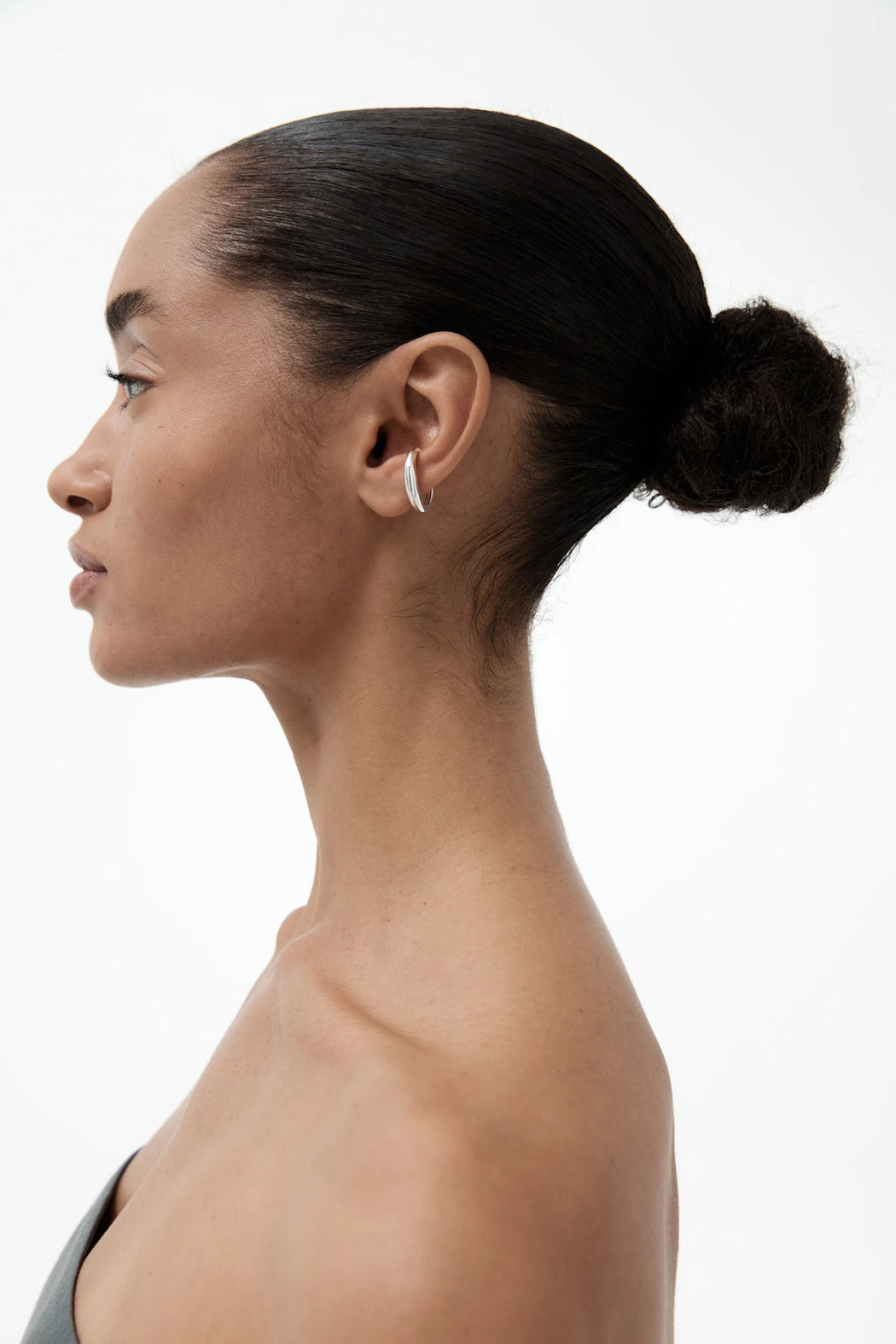 Jean Ear Cuff | Silver