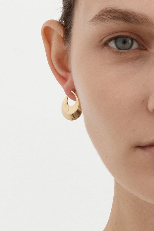 Open Earrings |  Gold