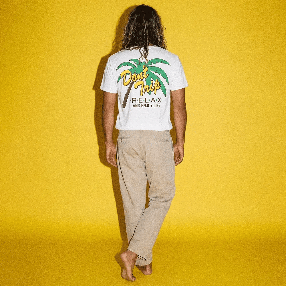 Northshore Tee | Coconut