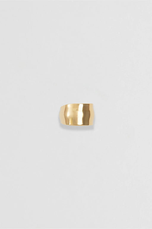 Open Cigar Band | Gold