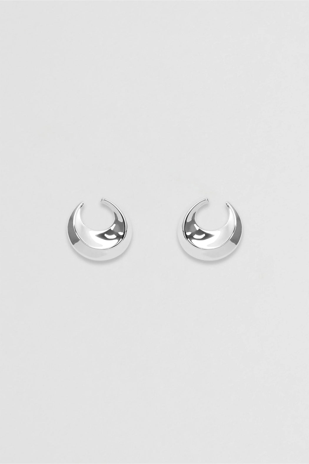 Open Earrings | Silver