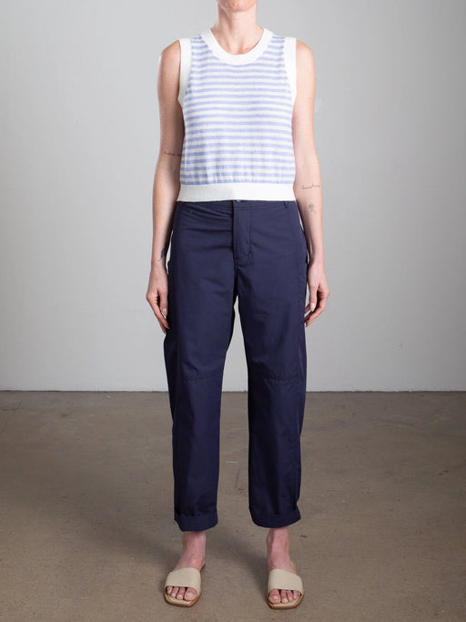 Torrance Pant in Paperweight Cotton | Midnight