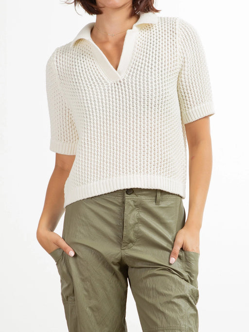 Reese Polo | Cream