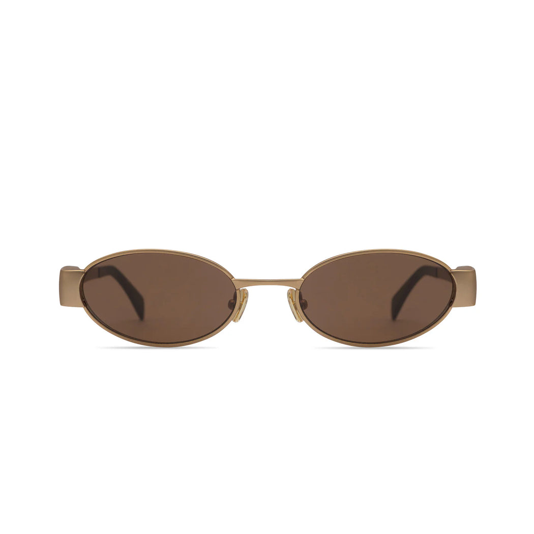 Phoebe | Matte Gold