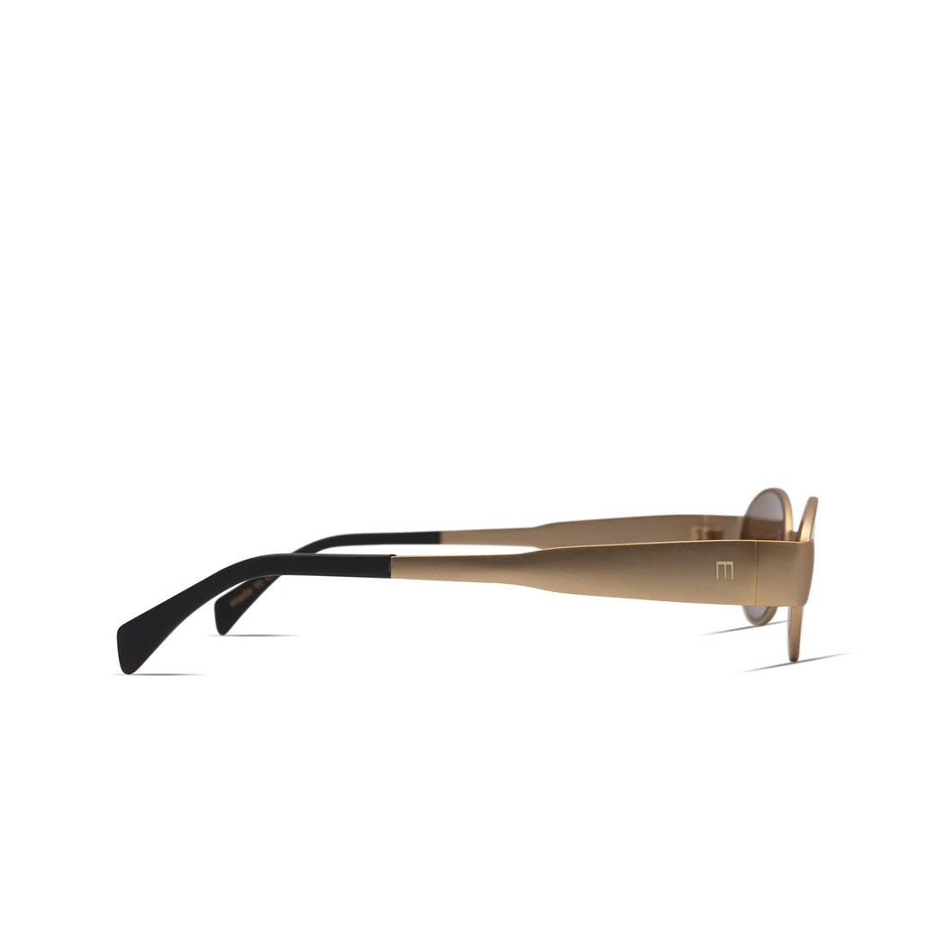 Phoebe | Matte Gold