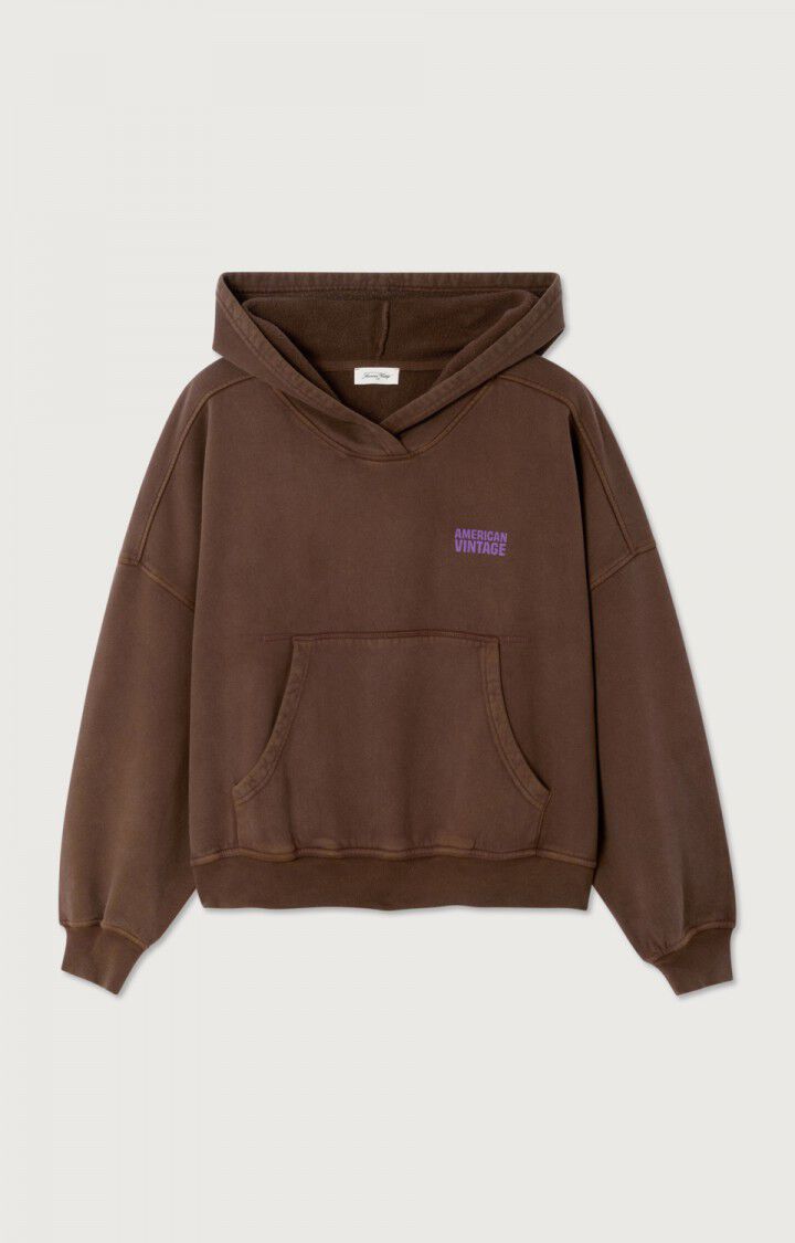 Women's Hoodie Plizzy | Vintage Chestnut