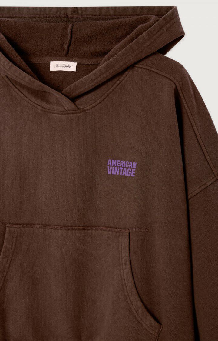 Women's Hoodie Plizzy | Vintage Chestnut