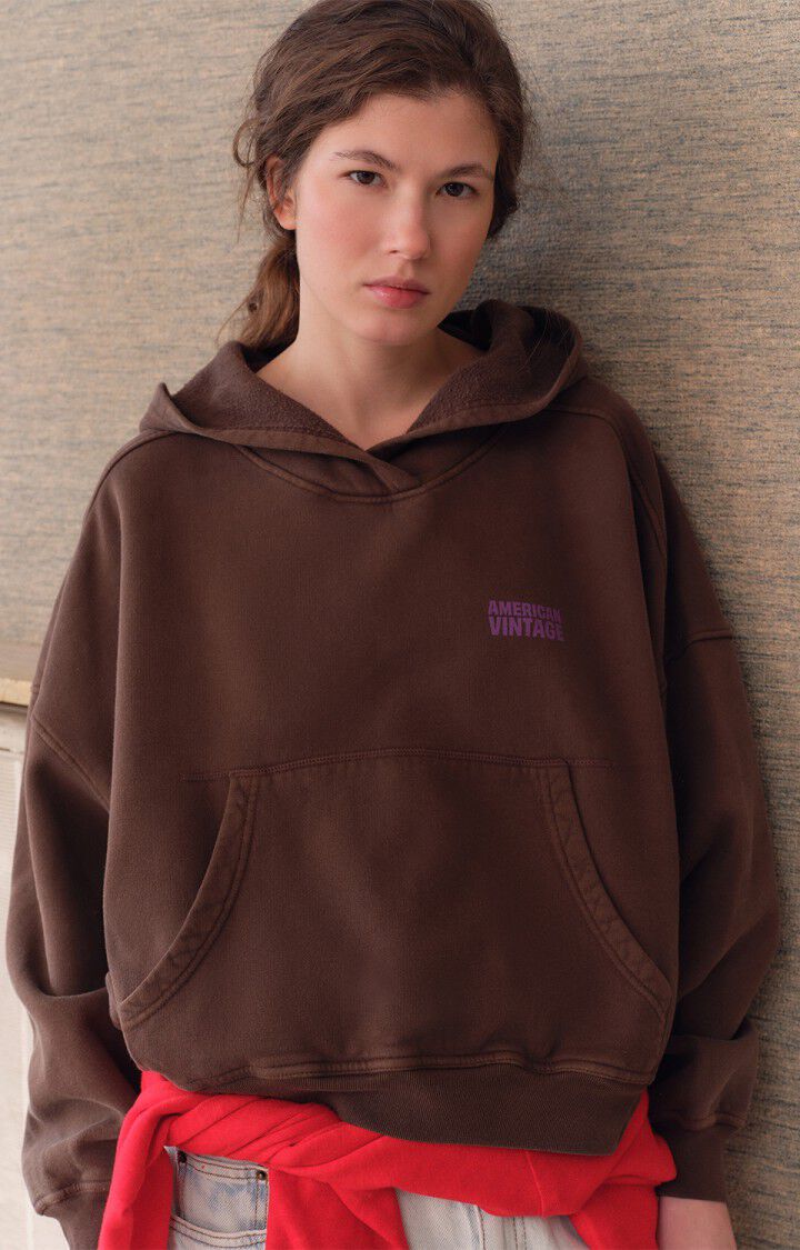 Women's Hoodie Plizzy | Vintage Chestnut