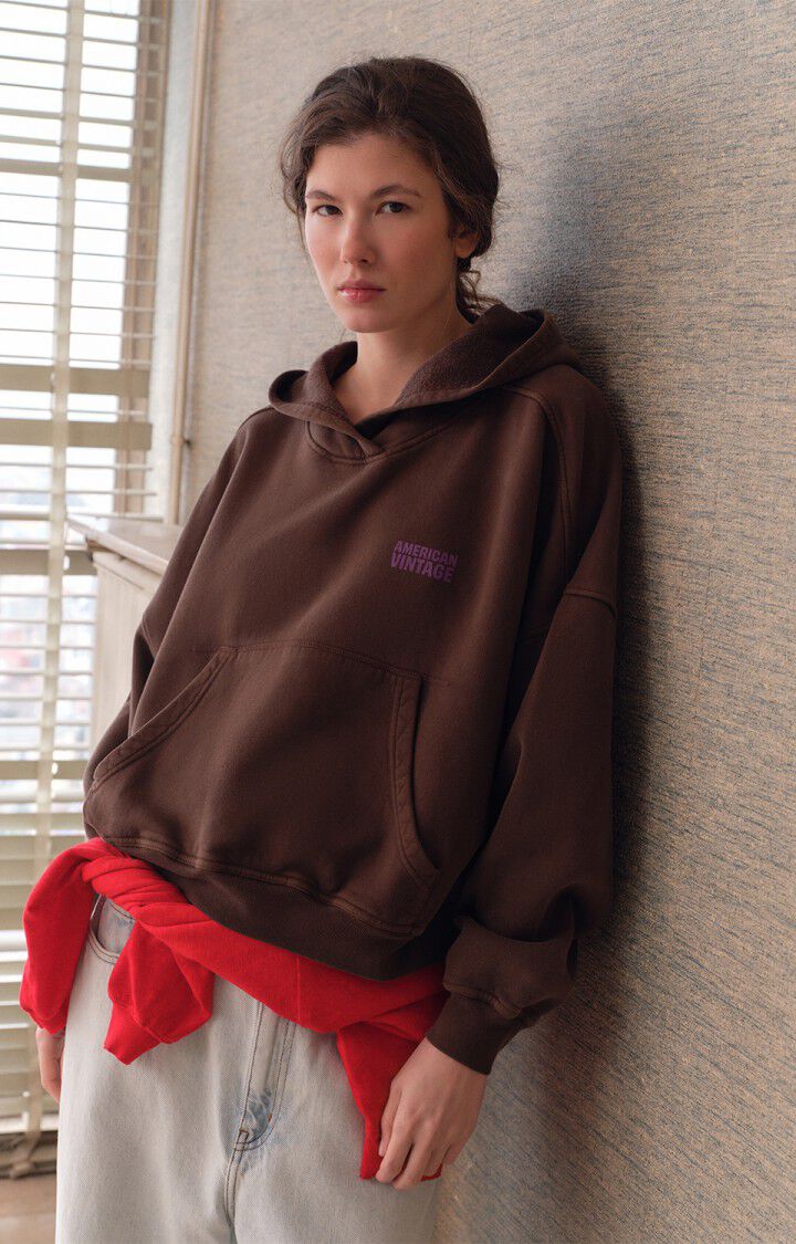 Women's Hoodie Plizzy | Vintage Chestnut