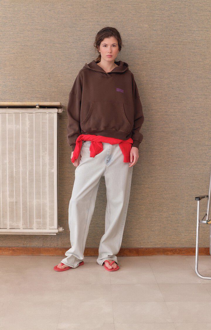 Women's Hoodie Plizzy | Vintage Chestnut