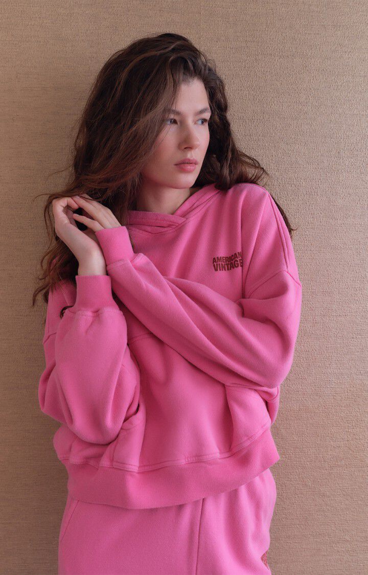 Women's Hoodie Plizzy | Vintage Petunia