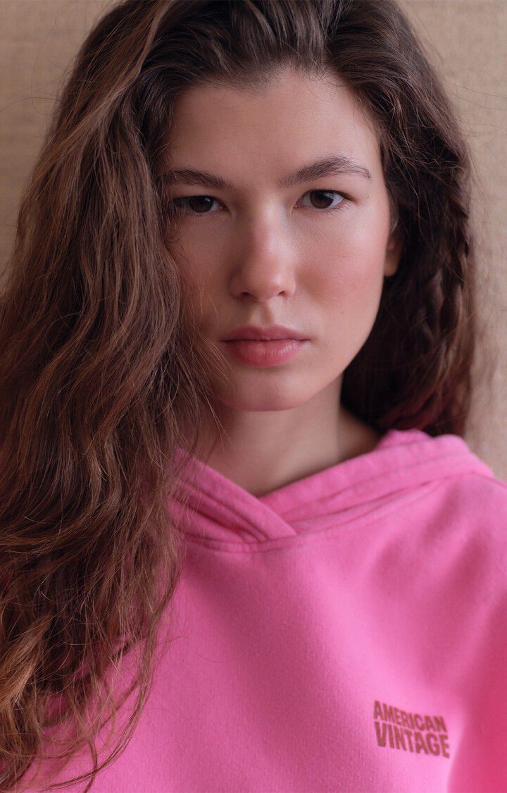 Women's Hoodie Plizzy | Vintage Petunia