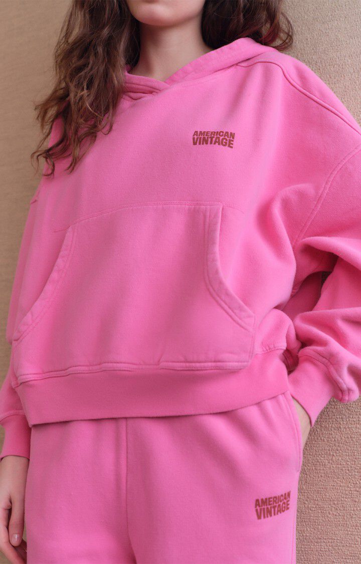 Women's Hoodie Plizzy | Vintage Petunia