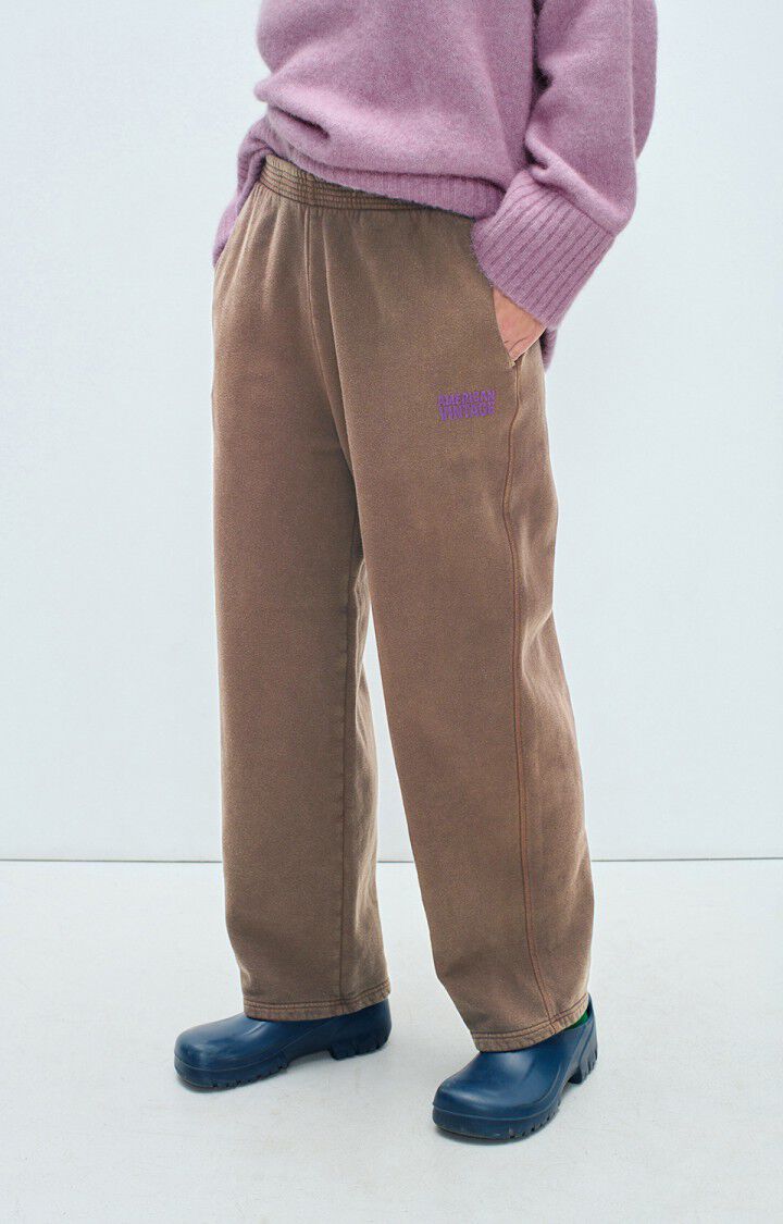 Womens Joggers Plizzy | Vintage Chestnut