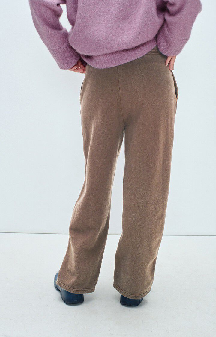 Womens Joggers Plizzy | Vintage Chestnut