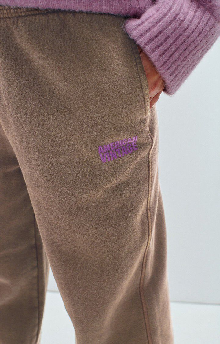 Womens Joggers Plizzy | Vintage Chestnut