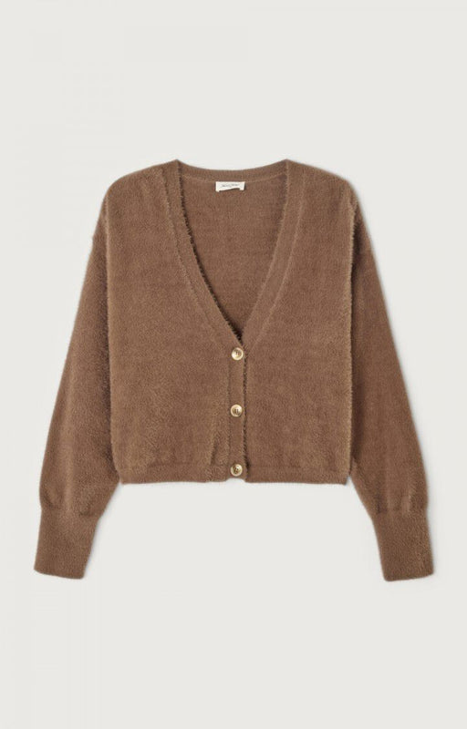 Womens Cardigan | Brown