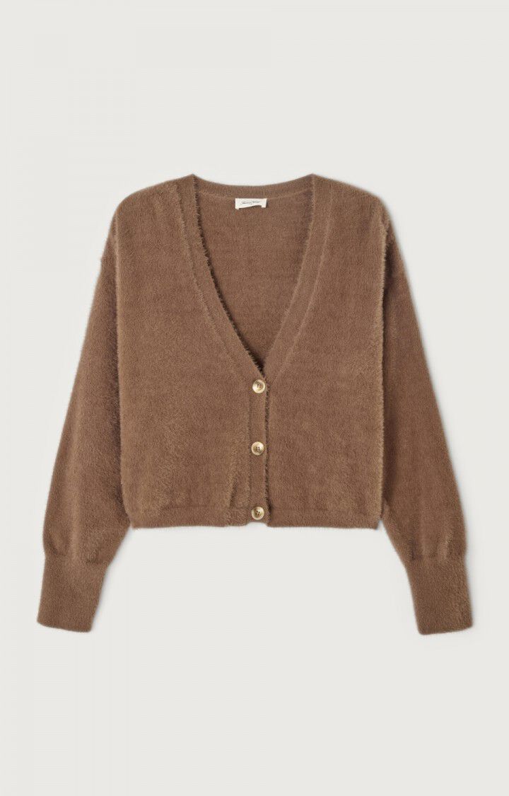 Womens Cardigan | Brown